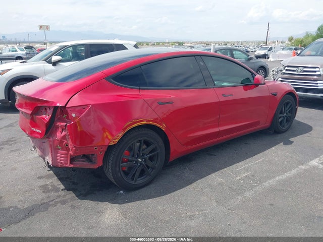 46003592 :رقم المزاد ، 5YJ3E1EC3MF925662 vin ، 2021 Tesla Model 3 Performance Dual Motor All-wheel Drive مزاد بيع
