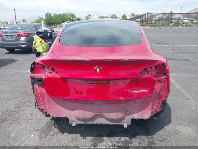 46003592 :رقم المزاد ، 5YJ3E1EC3MF925662 vin ، 2021 Tesla Model 3 Performance Dual Motor All-wheel Drive مزاد بيع