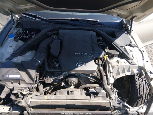 46003600 :رقم المزاد ، KMHGN4JE4FU089151 vin ، 2015 Hyundai Genesis 3.8 مزاد بيع