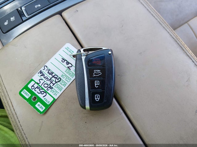 46003600 :رقم المزاد ، KMHGN4JE4FU089151 vin ، 2015 Hyundai Genesis 3.8 مزاد بيع