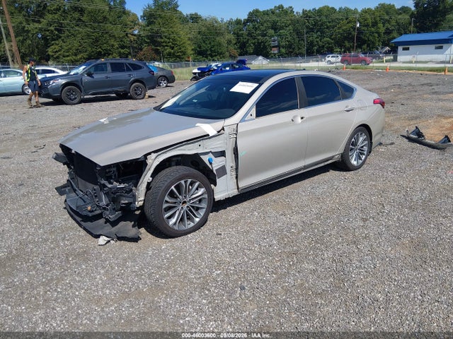 46003600 :رقم المزاد ، KMHGN4JE4FU089151 vin ، 2015 Hyundai Genesis 3.8 مزاد بيع