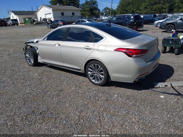 46003600 :رقم المزاد ، KMHGN4JE4FU089151 vin ، 2015 Hyundai Genesis 3.8 مزاد بيع