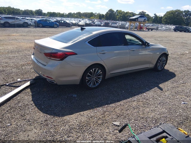 46003600 :رقم المزاد ، KMHGN4JE4FU089151 vin ، 2015 Hyundai Genesis 3.8 مزاد بيع