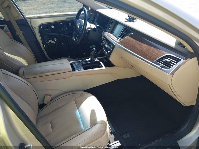 46003600 :رقم المزاد ، KMHGN4JE4FU089151 vin ، 2015 Hyundai Genesis 3.8 مزاد بيع