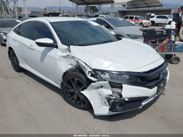 19XFC2F86KE210039 auction archive image