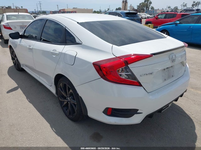 19XFC2F86KE210039 Honda Civic Sport