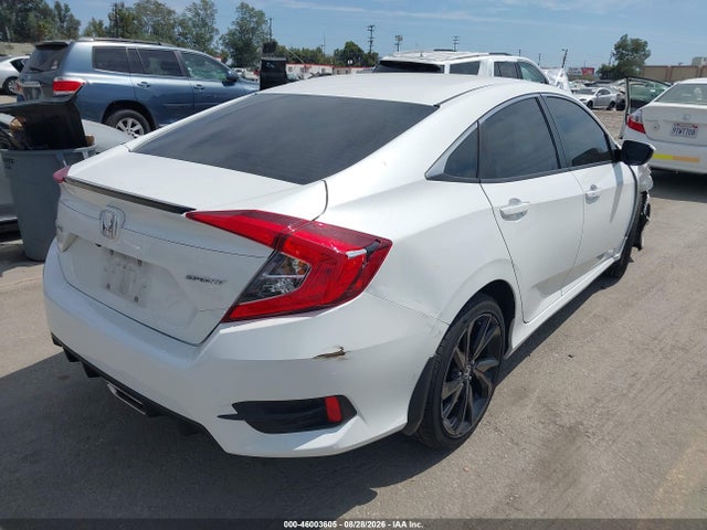 19XFC2F86KE210039 Honda Civic Sport