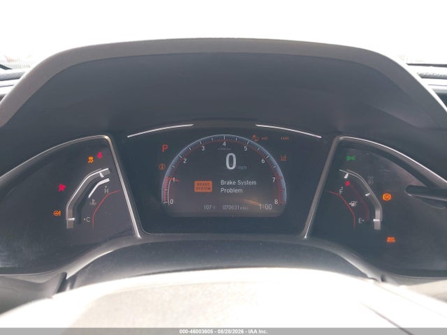19XFC2F86KE210039 Honda Civic Sport