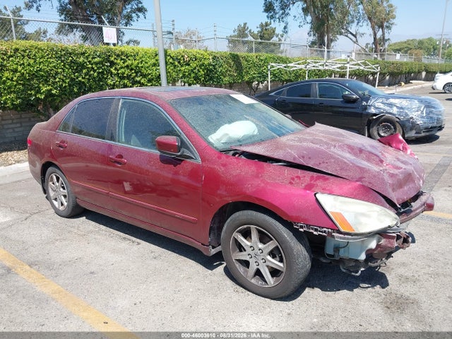 Продаж на аукціоні авто 2003 Honda Accord 3.0 Ex, vin: 1HGCM665X3A004628, номер лоту: 46003610