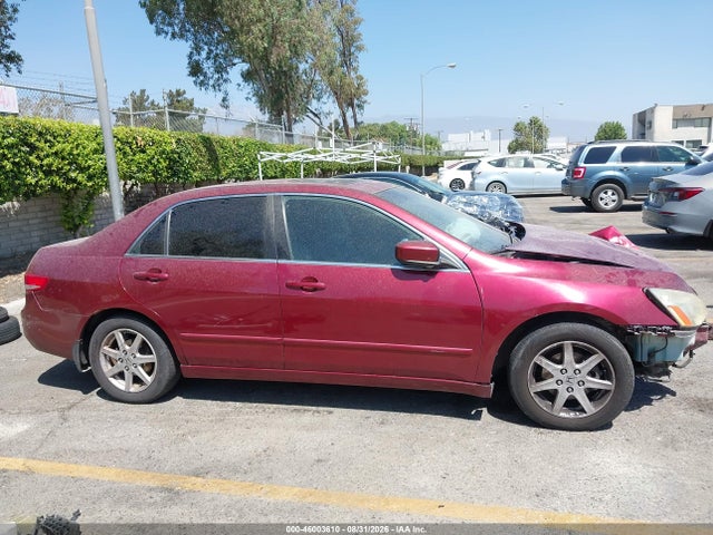 46003610 :رقم المزاد ، 1HGCM665X3A004628 vin ، 2003 Honda Accord 3.0 Ex مزاد بيع