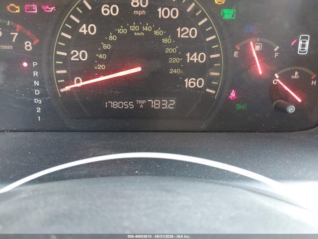 46003610 :رقم المزاد ، 1HGCM665X3A004628 vin ، 2003 Honda Accord 3.0 Ex مزاد بيع