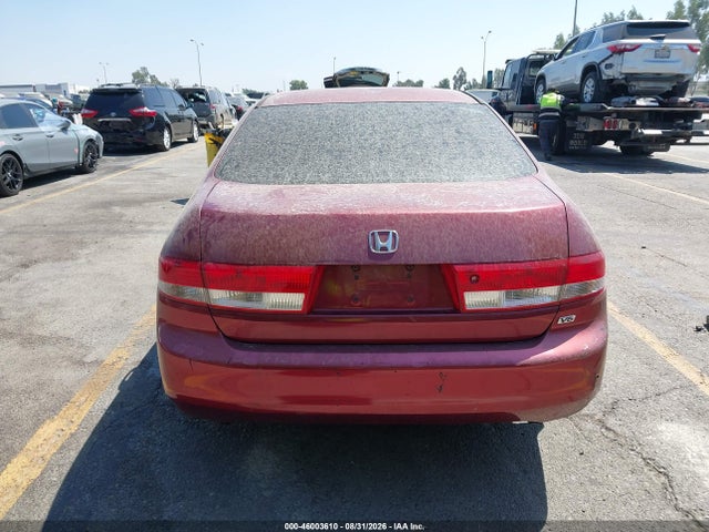 46003610 :رقم المزاد ، 1HGCM665X3A004628 vin ، 2003 Honda Accord 3.0 Ex مزاد بيع