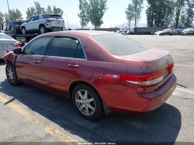 46003610 :رقم المزاد ، 1HGCM665X3A004628 vin ، 2003 Honda Accord 3.0 Ex مزاد بيع