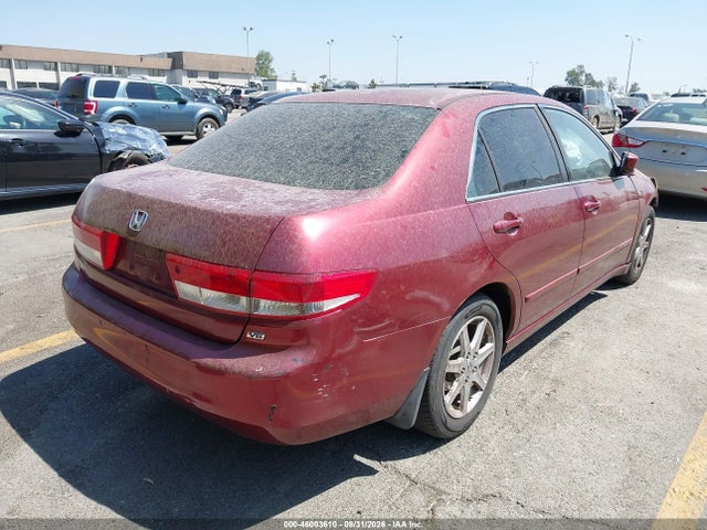 46003610 :رقم المزاد ، 1HGCM665X3A004628 vin ، 2003 Honda Accord 3.0 Ex مزاد بيع