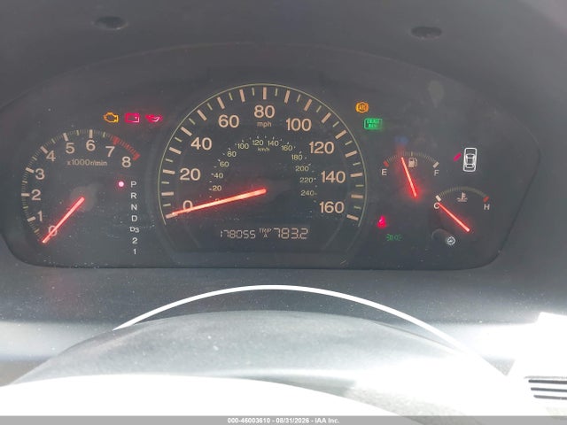 46003610 :رقم المزاد ، 1HGCM665X3A004628 vin ، 2003 Honda Accord 3.0 Ex مزاد بيع