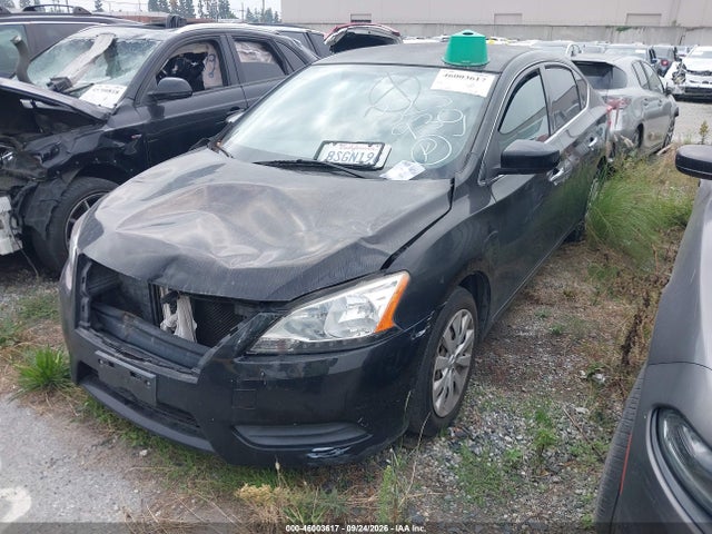 Nissan SENTRA SV 2014 3N1AB7AP1EY222565 Image 2