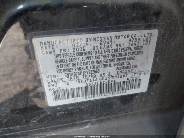 Nissan SENTRA SV 2014 3N1AB7AP1EY222565 Image 9