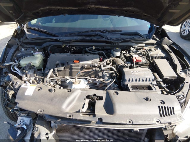 46003623 :رقم المزاد ، 2HGFC2F53HH507435 vin ، 2017 Honda Civic Lx مزاد بيع