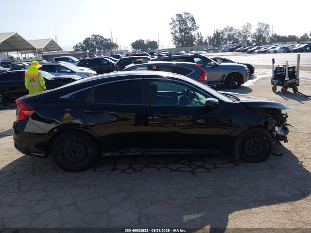 46003623 :رقم المزاد ، 2HGFC2F53HH507435 vin ، 2017 Honda Civic Lx مزاد بيع