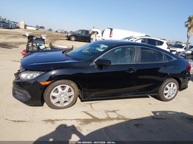 46003623 :رقم المزاد ، 2HGFC2F53HH507435 vin ، 2017 Honda Civic Lx مزاد بيع