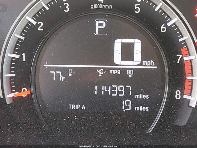 46003623 :رقم المزاد ، 2HGFC2F53HH507435 vin ، 2017 Honda Civic Lx مزاد بيع