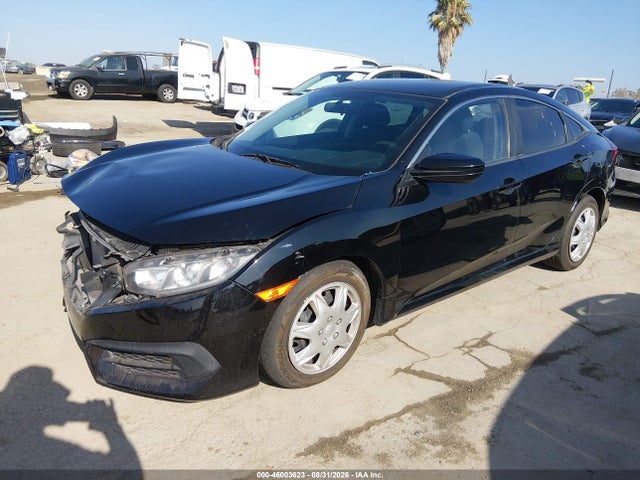 46003623 :رقم المزاد ، 2HGFC2F53HH507435 vin ، 2017 Honda Civic Lx مزاد بيع