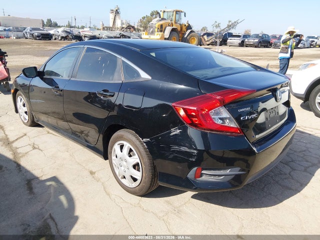 46003623 :رقم المزاد ، 2HGFC2F53HH507435 vin ، 2017 Honda Civic Lx مزاد بيع