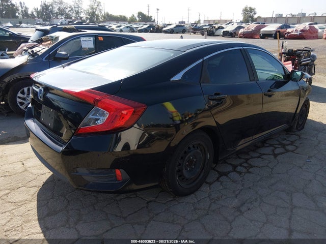 46003623 :رقم المزاد ، 2HGFC2F53HH507435 vin ، 2017 Honda Civic Lx مزاد بيع