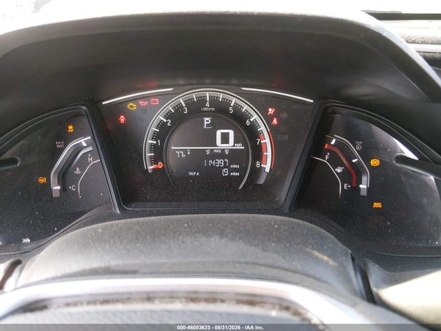 46003623 :رقم المزاد ، 2HGFC2F53HH507435 vin ، 2017 Honda Civic Lx مزاد بيع