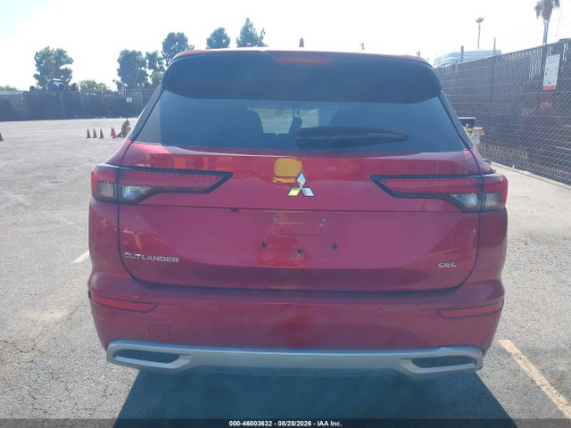 Продаж на аукціоні авто 2023 Mitsubishi Outlander Sel 2.5 2wd/sel Black Edition 2wd, vin: JA4J3VA85PZ030513, номер лоту: 46003632