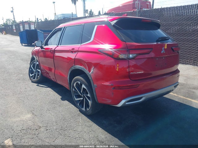 Продаж на аукціоні авто 2023 Mitsubishi Outlander Sel 2.5 2wd/sel Black Edition 2wd, vin: JA4J3VA85PZ030513, номер лоту: 46003632