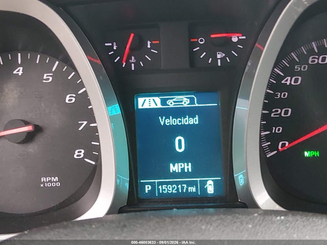 46003633 :رقم المزاد ، 2GNFLFE36F6437547 vin ، 2015 Chevrolet Equinox 1lt مزاد بيع