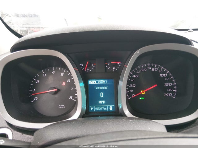 46003633 :رقم المزاد ، 2GNFLFE36F6437547 vin ، 2015 Chevrolet Equinox 1lt مزاد بيع