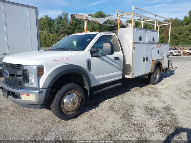 Aukcja sprzedaży 2019 Ford F-550 Chassis Xl, vin: 1FDUF5GY5KEE59566, numer aukcji: 46003638