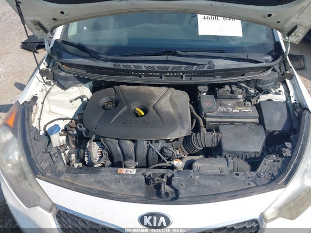 46003640 :رقم المزاد ، KNAFX4A86F5283952 vin ، 2015 Kia Forte Ex مزاد بيع