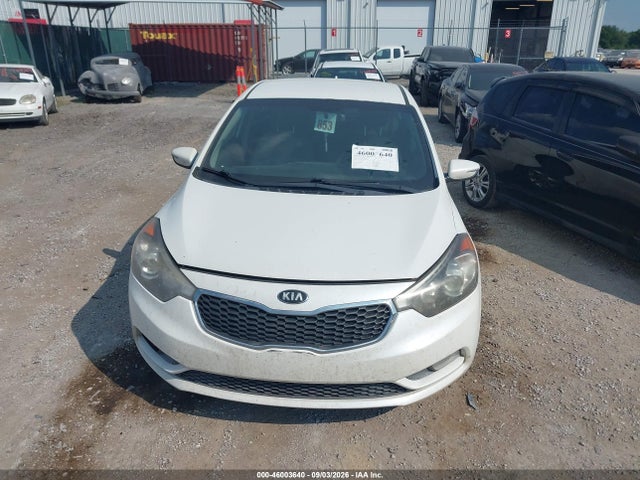 46003640 :رقم المزاد ، KNAFX4A86F5283952 vin ، 2015 Kia Forte Ex مزاد بيع