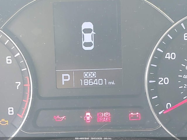 46003640 :رقم المزاد ، KNAFX4A86F5283952 vin ، 2015 Kia Forte Ex مزاد بيع