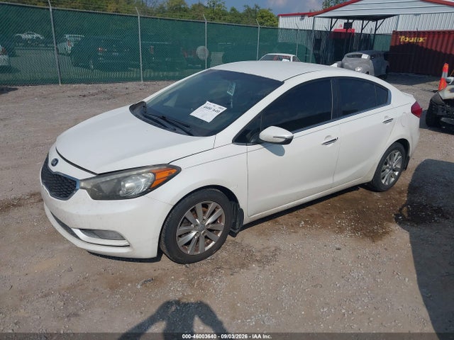 46003640 :رقم المزاد ، KNAFX4A86F5283952 vin ، 2015 Kia Forte Ex مزاد بيع