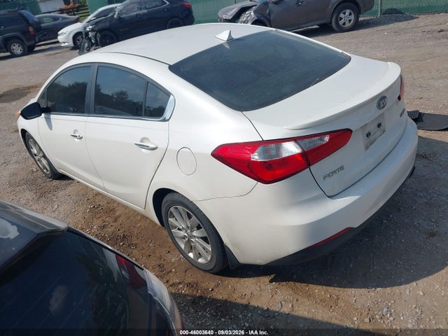 46003640 :رقم المزاد ، KNAFX4A86F5283952 vin ، 2015 Kia Forte Ex مزاد بيع