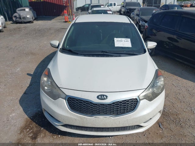 46003640 :رقم المزاد ، KNAFX4A86F5283952 vin ، 2015 Kia Forte Ex مزاد بيع