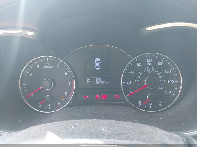 46003640 :رقم المزاد ، KNAFX4A86F5283952 vin ، 2015 Kia Forte Ex مزاد بيع