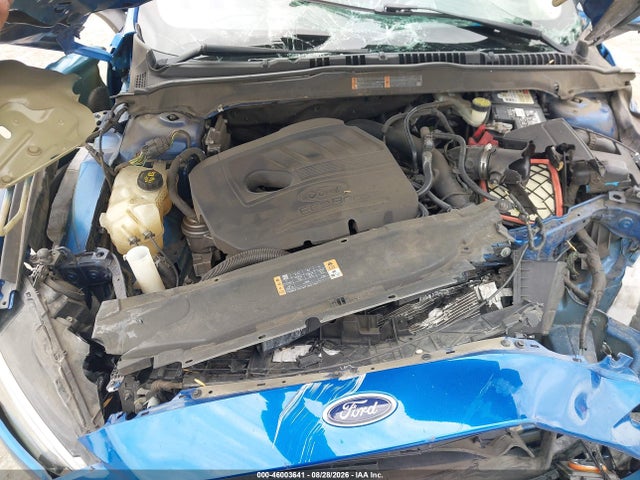 Ford FUSION SE 2017 3FA6P0HD4HR248248 Image 10