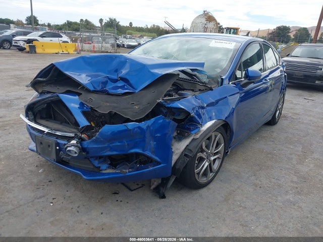 3FA6P0HD4HR248248 Ford FUSION SE