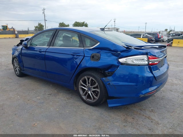 Ford FUSION SE 2017 3FA6P0HD4HR248248 Image 3