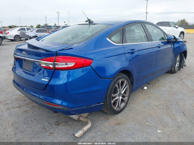Ford FUSION SE 2017 3FA6P0HD4HR248248 Image 4