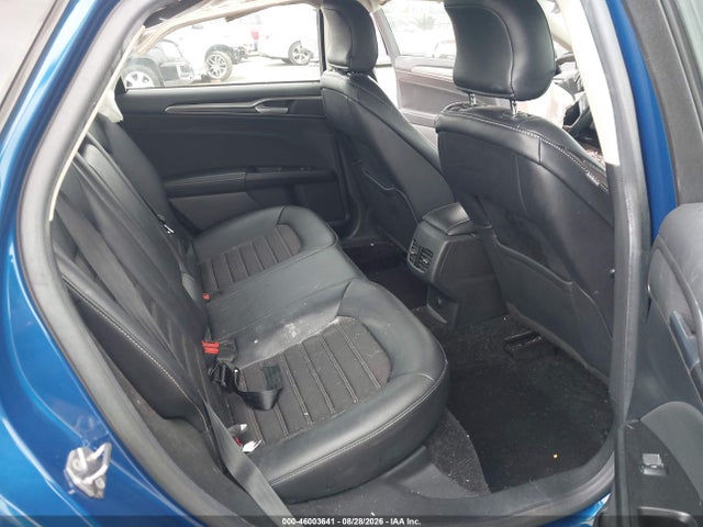 Ford FUSION SE 2017 3FA6P0HD4HR248248 Image 8