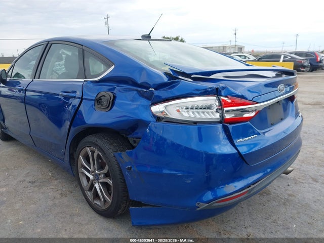 Ford FUSION SE 2017 3FA6P0HD4HR248248 Image 15