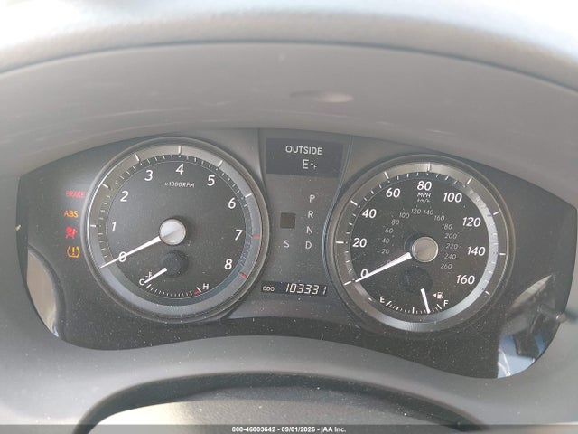 Aukcja sprzedaży 2008 Lexus Es 350, vin: JTHBJ46G082250208, numer aukcji: 46003642