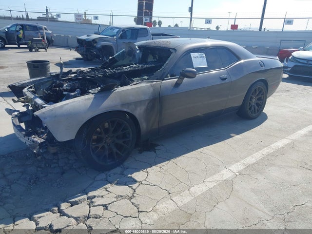 Aukcja sprzedaży 2018 Dodge Challenger Srt Hellcat, vin: 2C3CDZC91JH309705, numer aukcji: 46003649