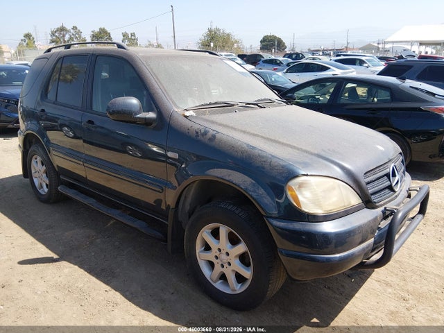 1999 Mercedes-benz Ml 430 მანქანა იყიდება აუქციონზე, vin: 4JGAB72E2XA055999, აუქციონის ნომერი: 46003660